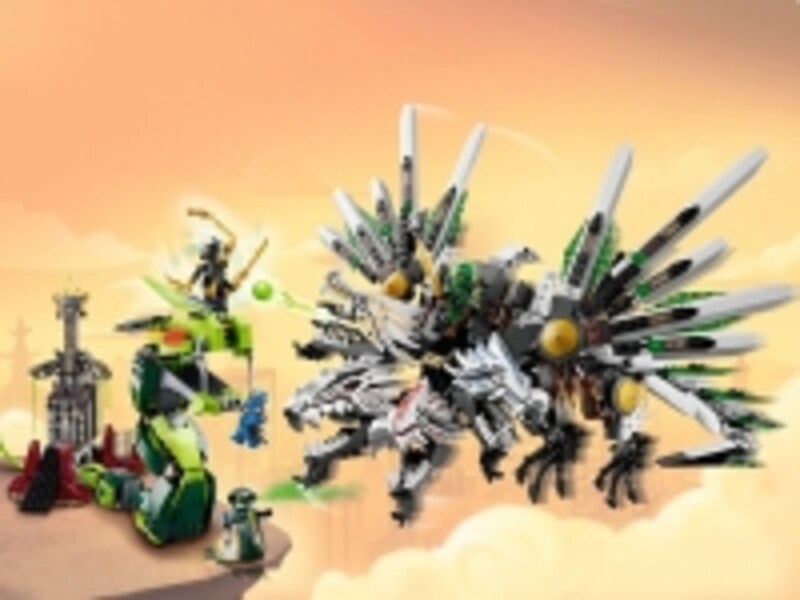 入学前後の男の子に人気のシリーズ。自分で作った作品でバトルごっこを楽しもう