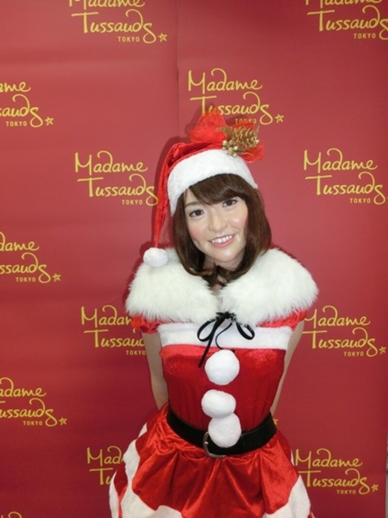 ミニスカサンタの大島優子