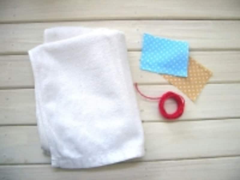 雑巾の作り方＆材料