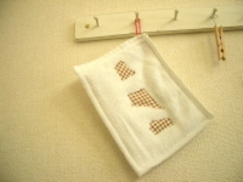 雑巾の作り方～小さいタイプも便利