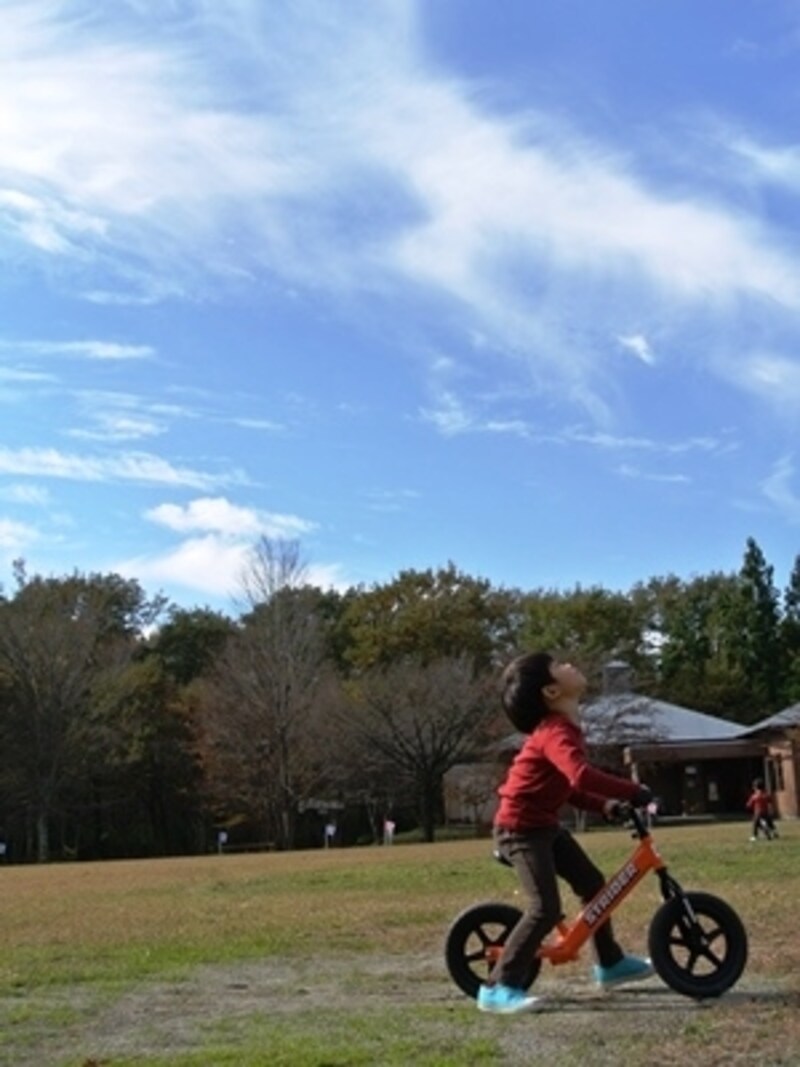 那須に出かけるときは、歩きやすい靴をお忘れなく。自然の中を子どもとたっぷり歩くこと間違いなしです！