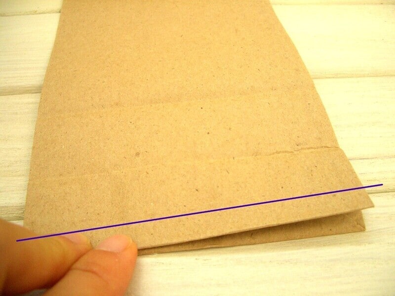 ここにステッチを入れます