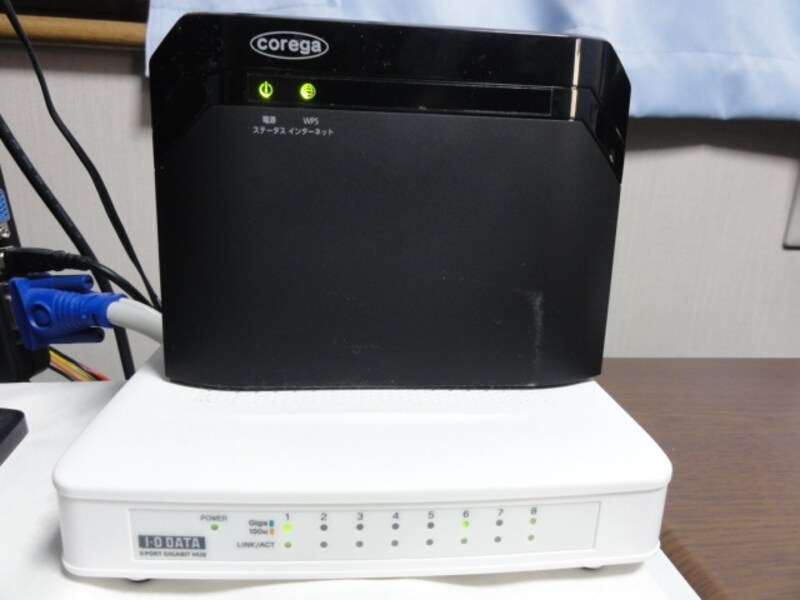 その他 corega CG-WFR600 コレガ、6,615円の11ac Draft対応無線LANルーター - 価格.com