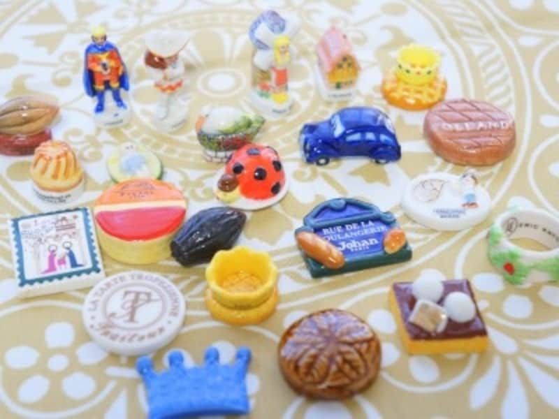 いろいろなフェーブ