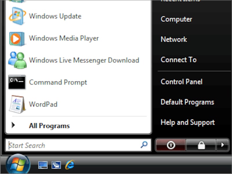 すべて英語版のWindows