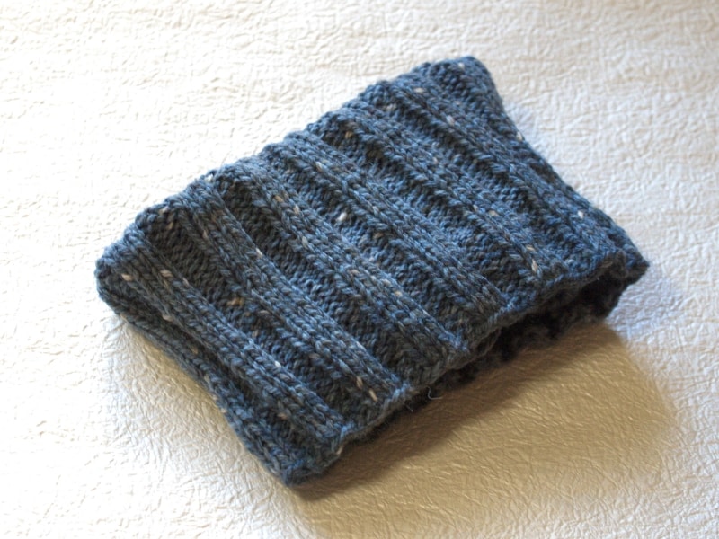 ネックウォーマーにもなる2WAY