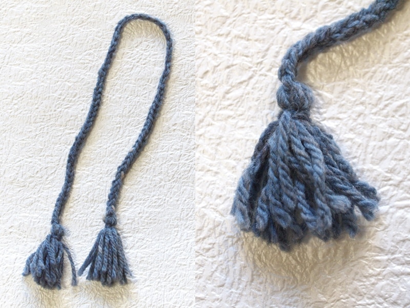 タッセルを付きのコード