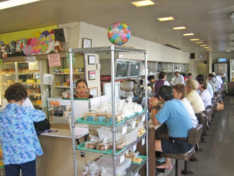 レトロな雰囲気がたまらないダイナー