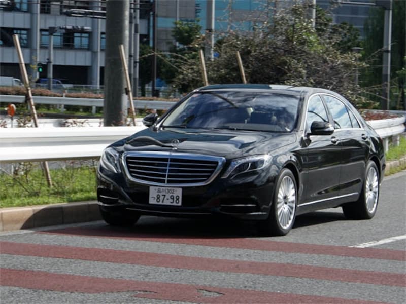 M・ベンツSクラス