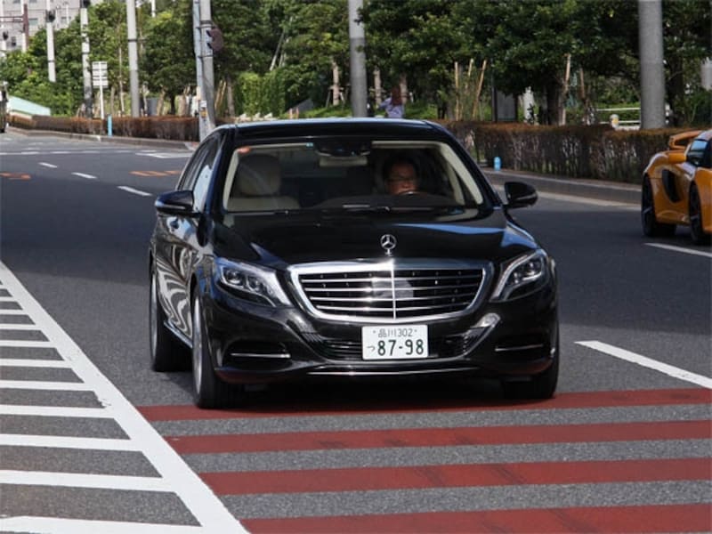 M・ベンツSクラス