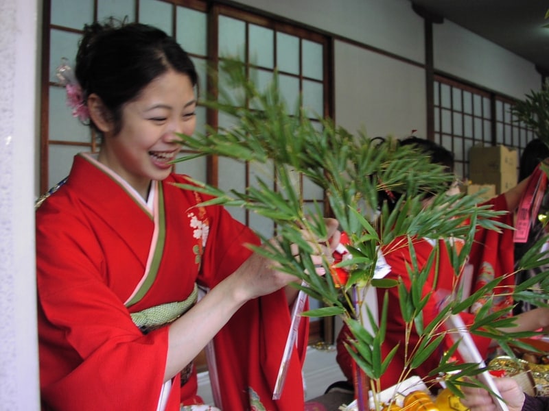 今宮戎undefined福娘