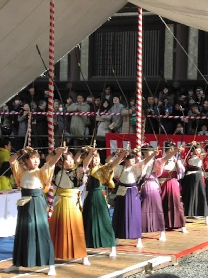 三十三間堂undefined通し矢