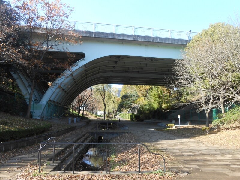 港北ニュー多雨鵜内の牛久保公園