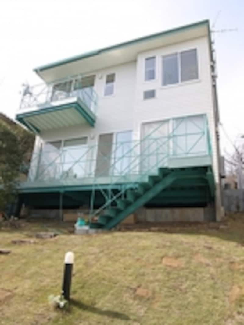 屋外