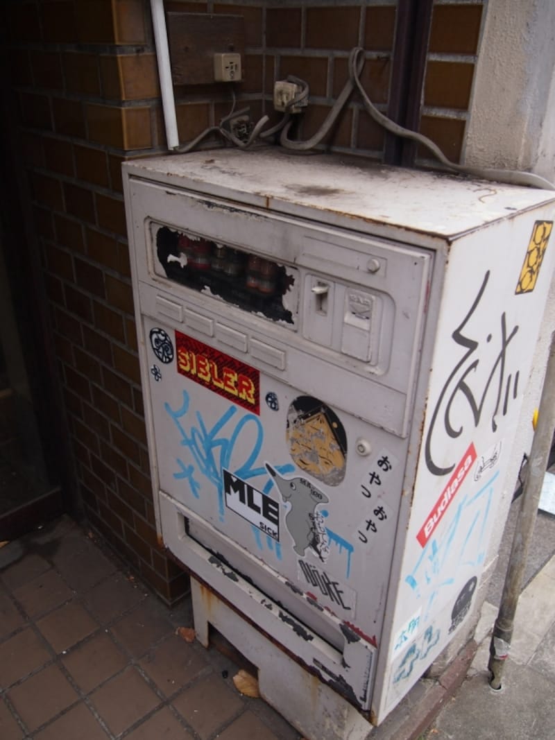 何度もここの前を通っているけど、僕は気がつかなかった。