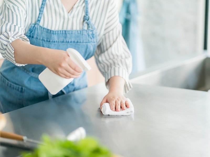 キッチンは家族の命を支える料理をつくり出す場のため、大掃除も念入りに