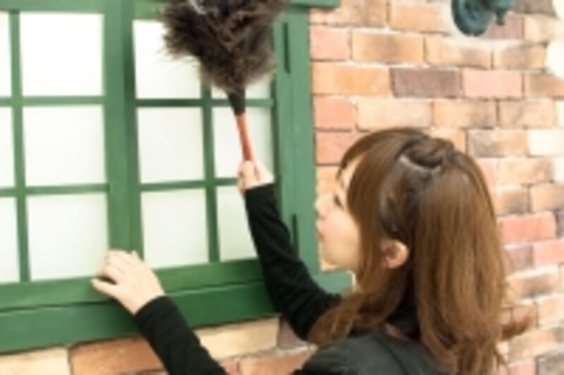 窓の掃除
