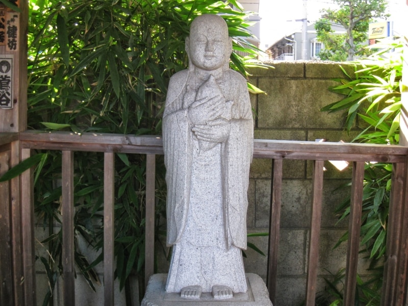 サツマイモ地蔵