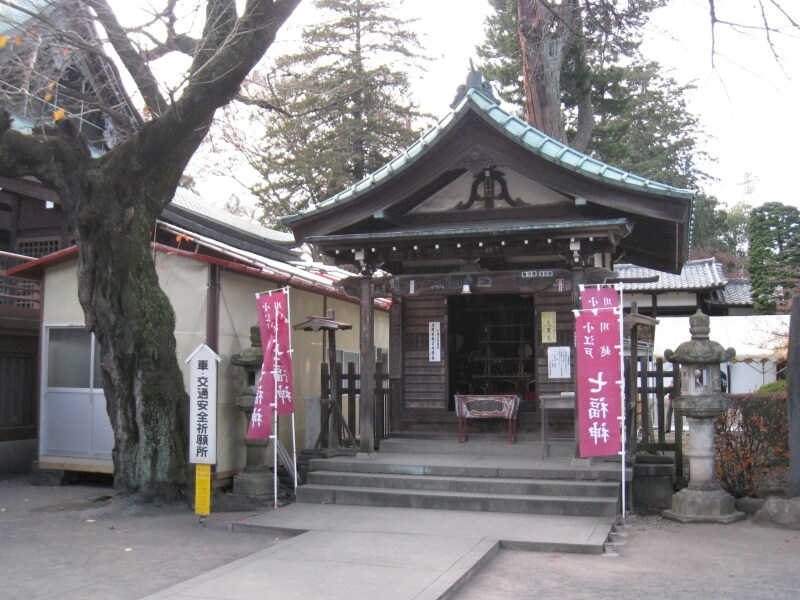 喜多院におわします大黒天さま