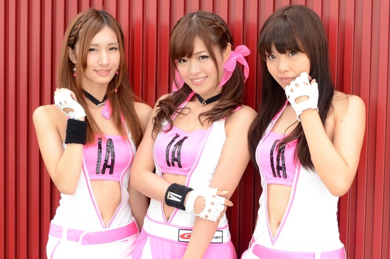 SGTイメージガール「IA GIRL STARS」