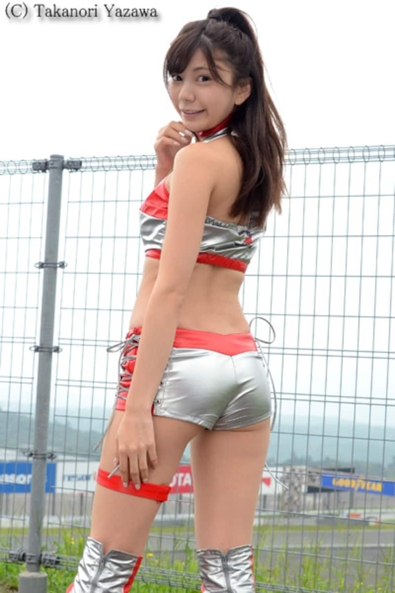 橘七美姫／ウィダーGTガール