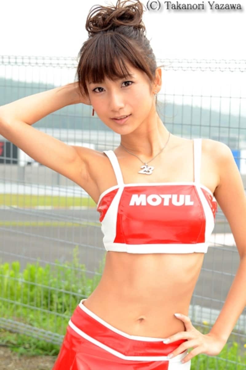 高橋美咲／MOTUL Circuit Lady