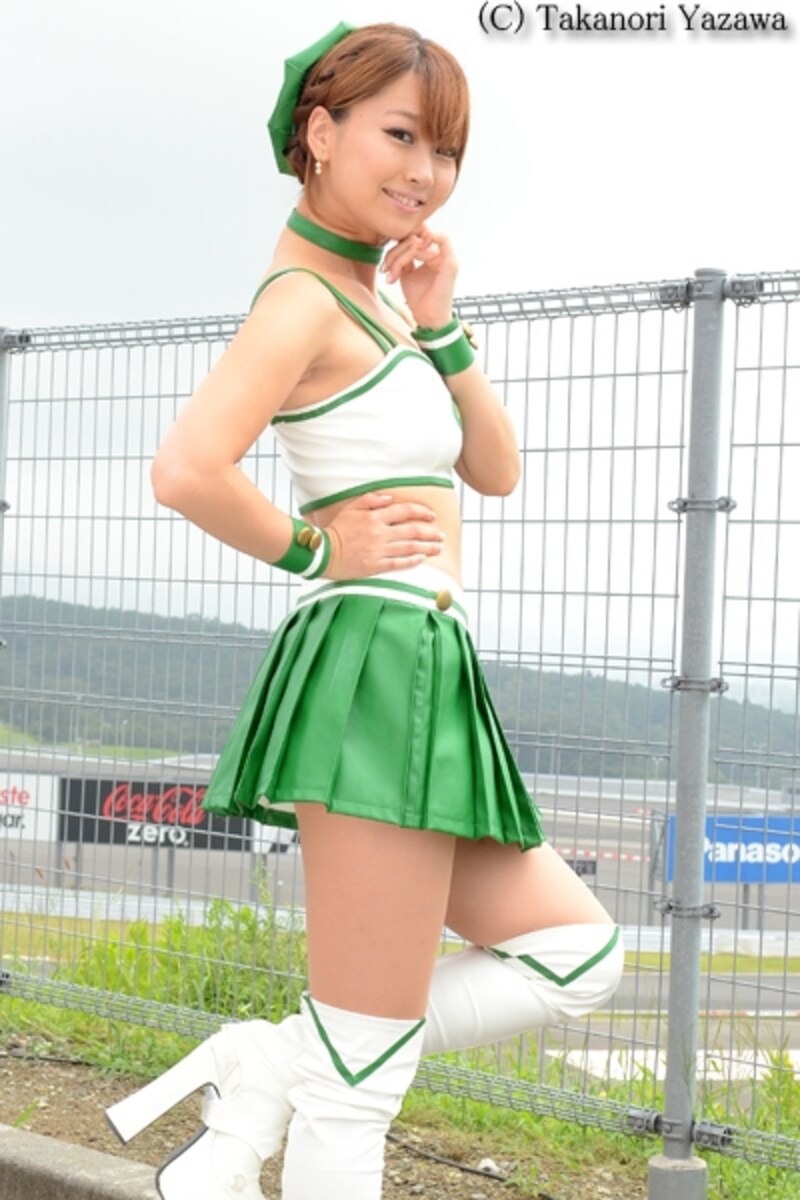 佐々木千夏／2013年バンテリンレースクイーン