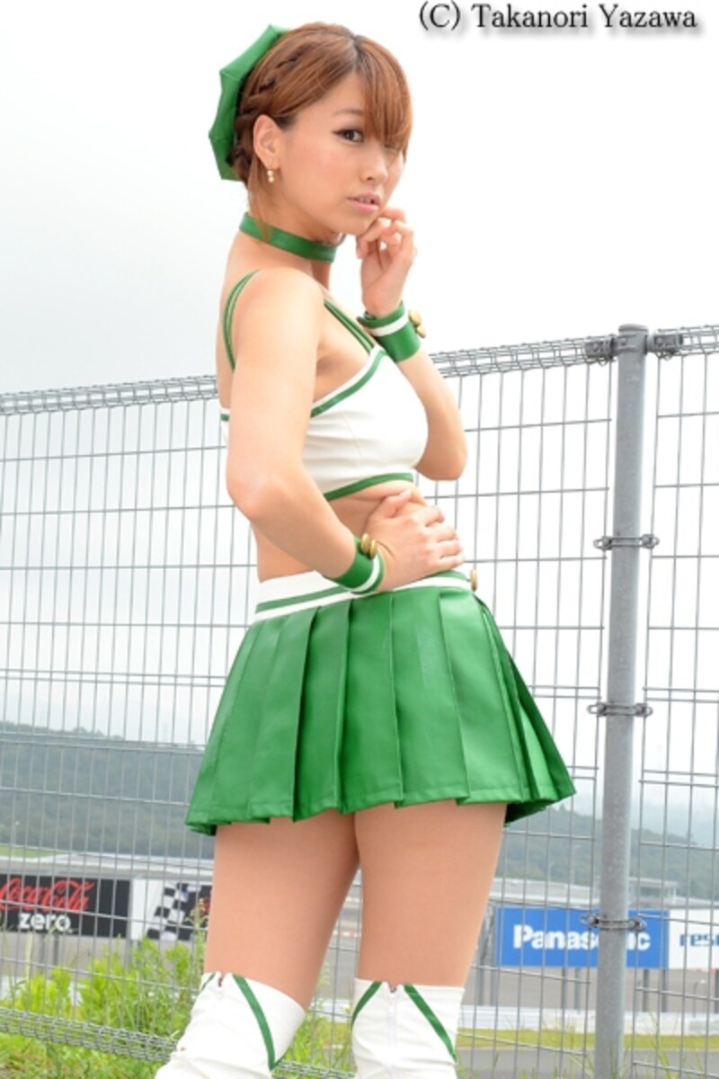 佐々木千夏／2013年バンテリンレースクイーン