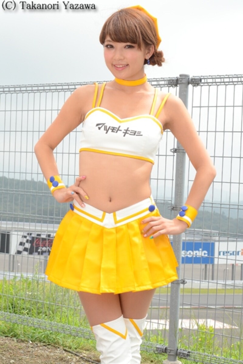 辻井美香／マツモトキヨシレースクイーン