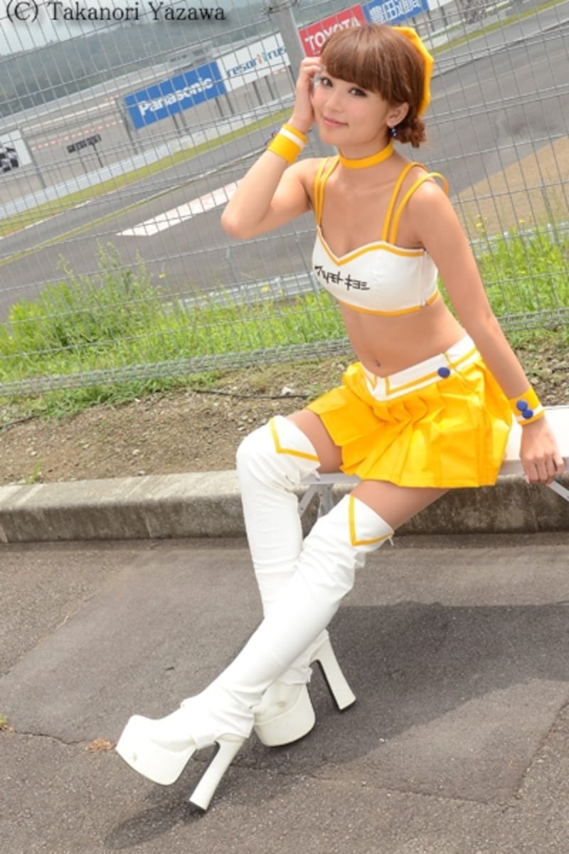 辻井美香／マツモトキヨシレースクイーン