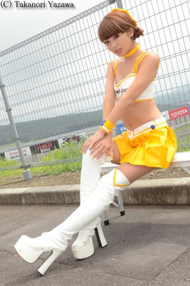 辻井美香／マツモトキヨシレースクイーン