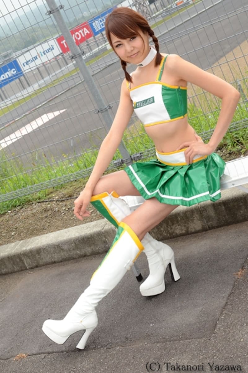 橘未萌/モデリスタカスタマイズクイーン