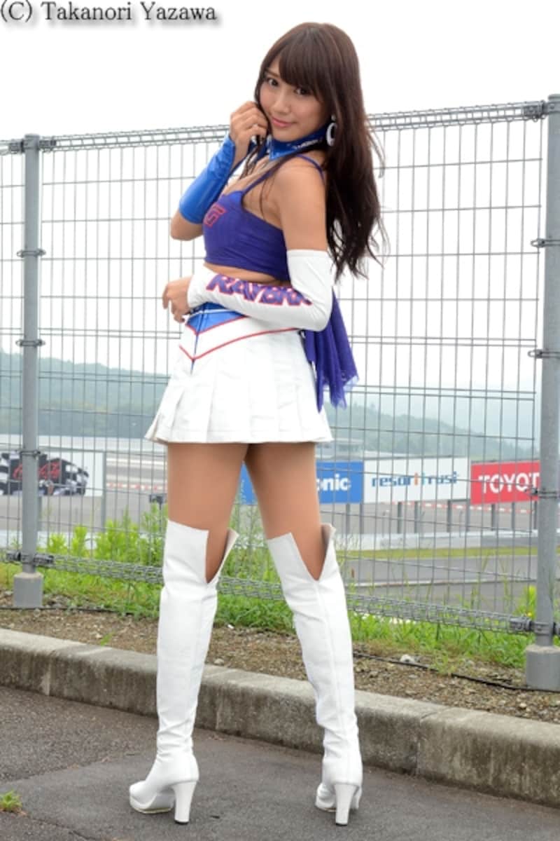 春那美希／2013年RAYBRIGレースクイーン