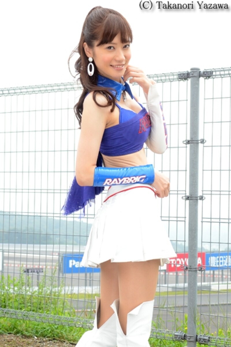 遠藤ゆきえ/2013年RAYBRIGレースクイーン