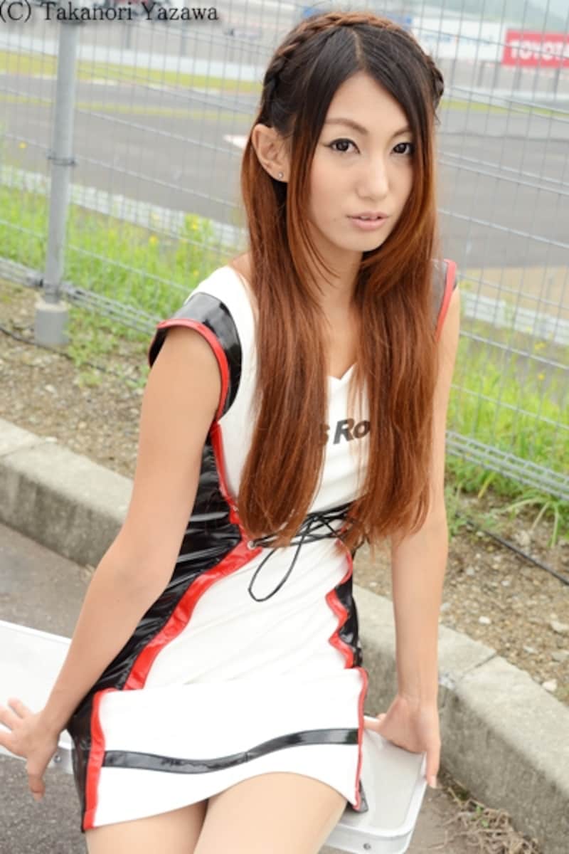 中田美由紀／S Road circuit lady