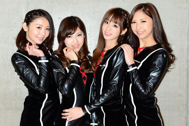 東京オートサロンイメージガール2014 「A-Class」