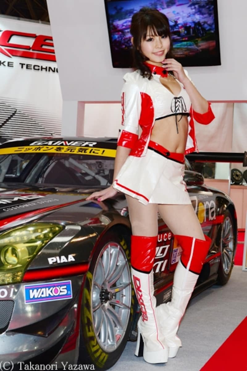 蒼井彩加／DIXCEL