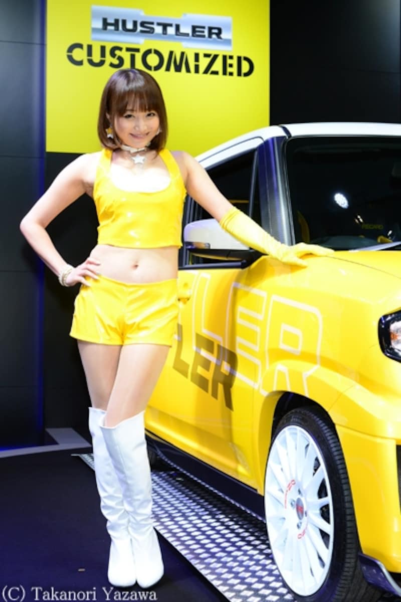 葵ゆりか／SUZUKI