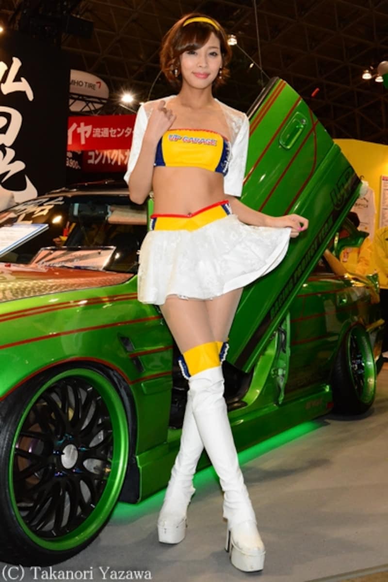 愛内ゆかり／UP GARAGE