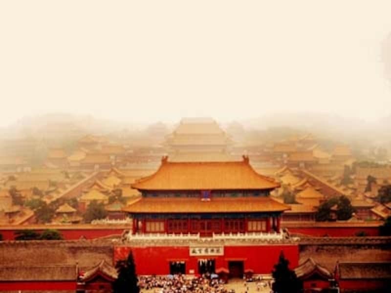 北京・西安旅行「故宮博物院（紫禁城）」
