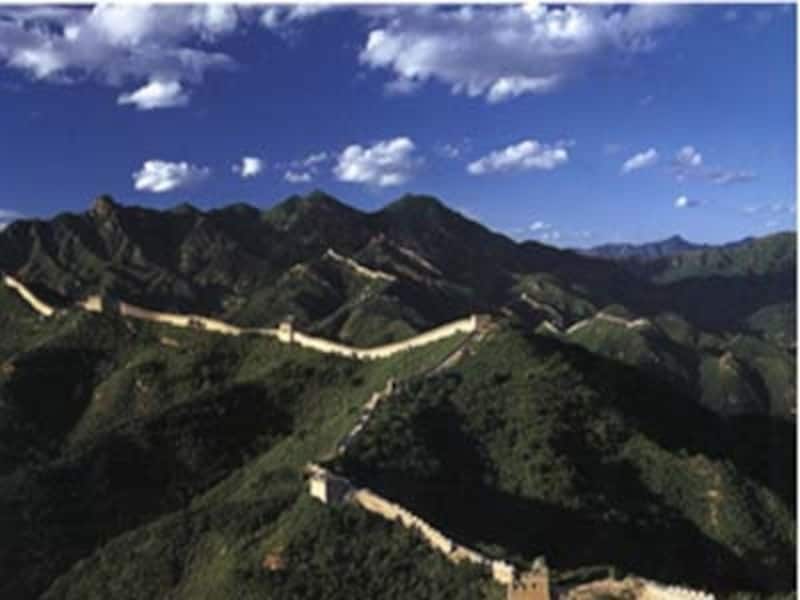 北京・西安旅行「万里の長城」