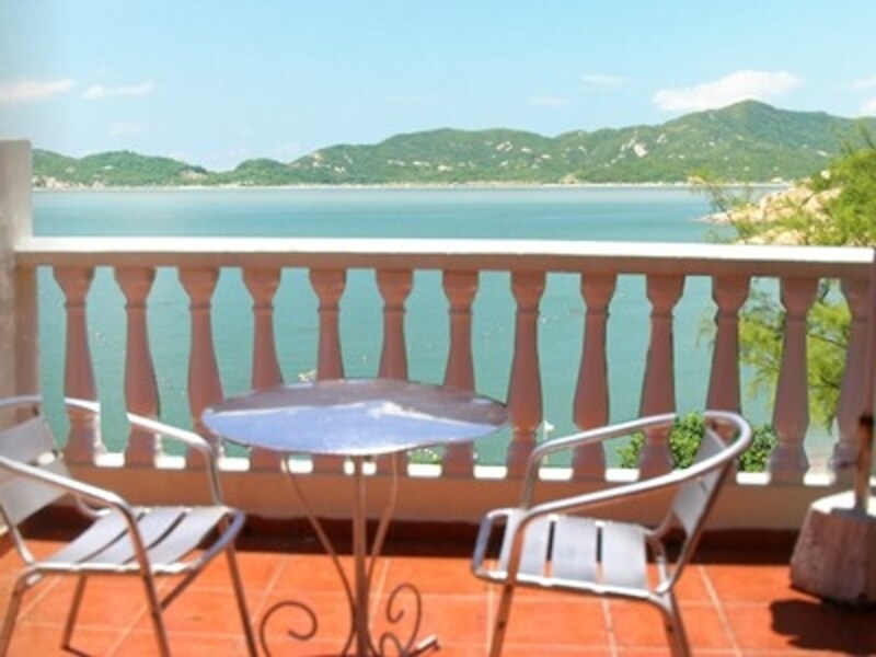 プライベートバルコニー (c) Hotel Pousada de Coloane