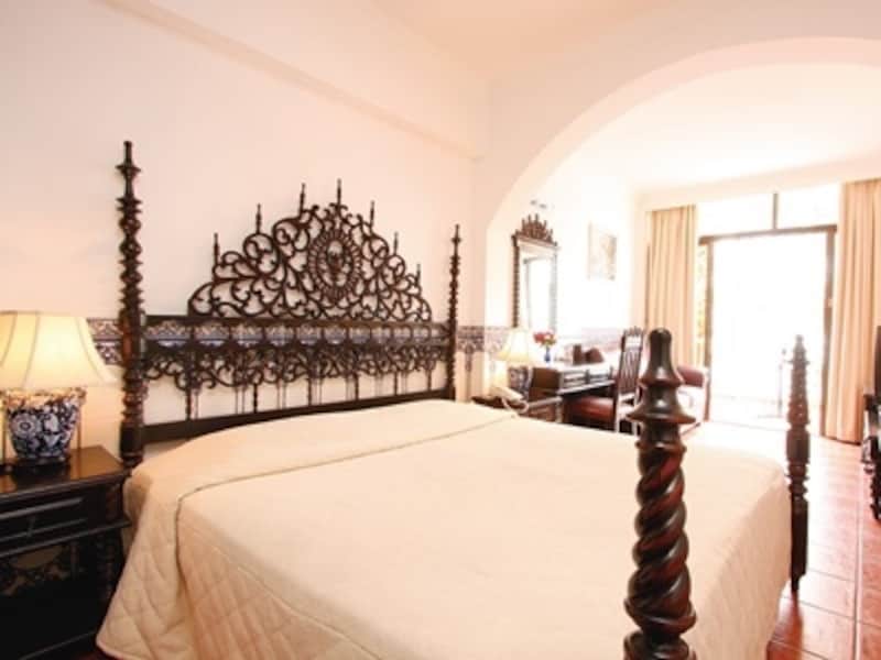 スーペリアタイプの客室 (c) Miyuki Kume