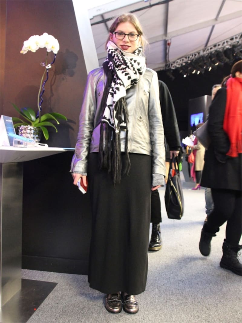 フリンジで動きを出す