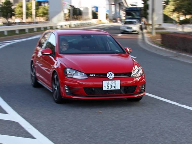 VWゴルフGTI