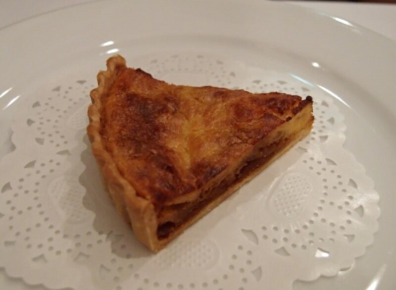 タマネギのタルト