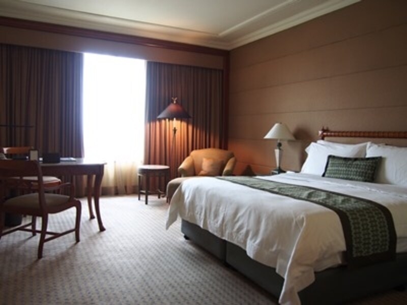 シェラトングランデスクンビットのデラックスルーム