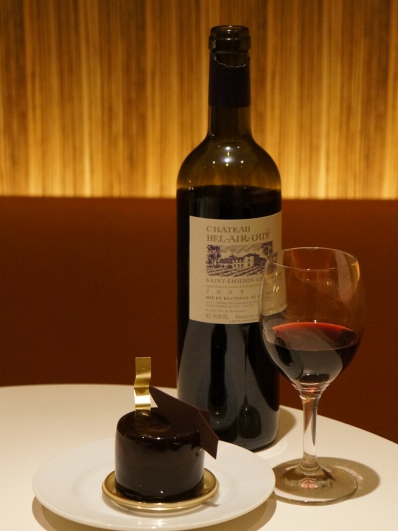 シャトーヌフ・デュ・パプ(1000円)と一緒に