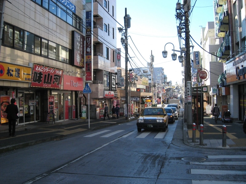 バス通り