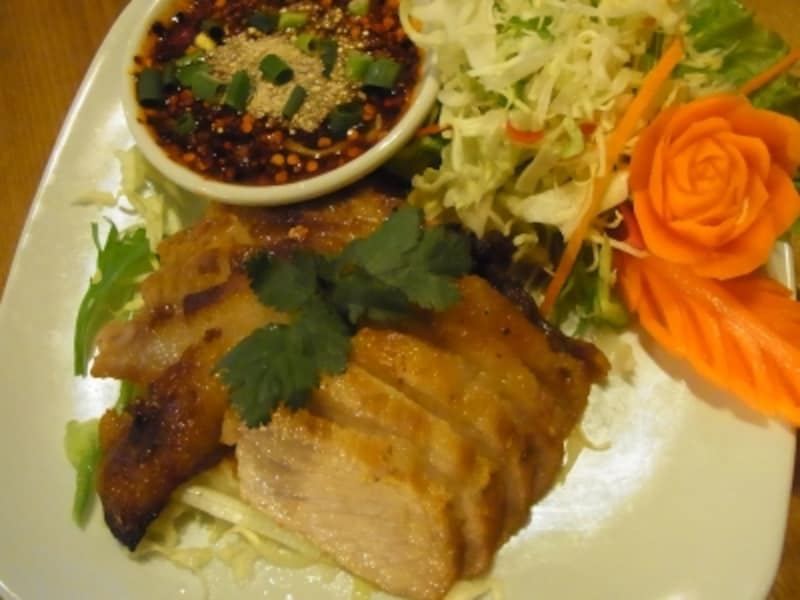 タイのトントロ焼きundefined680円